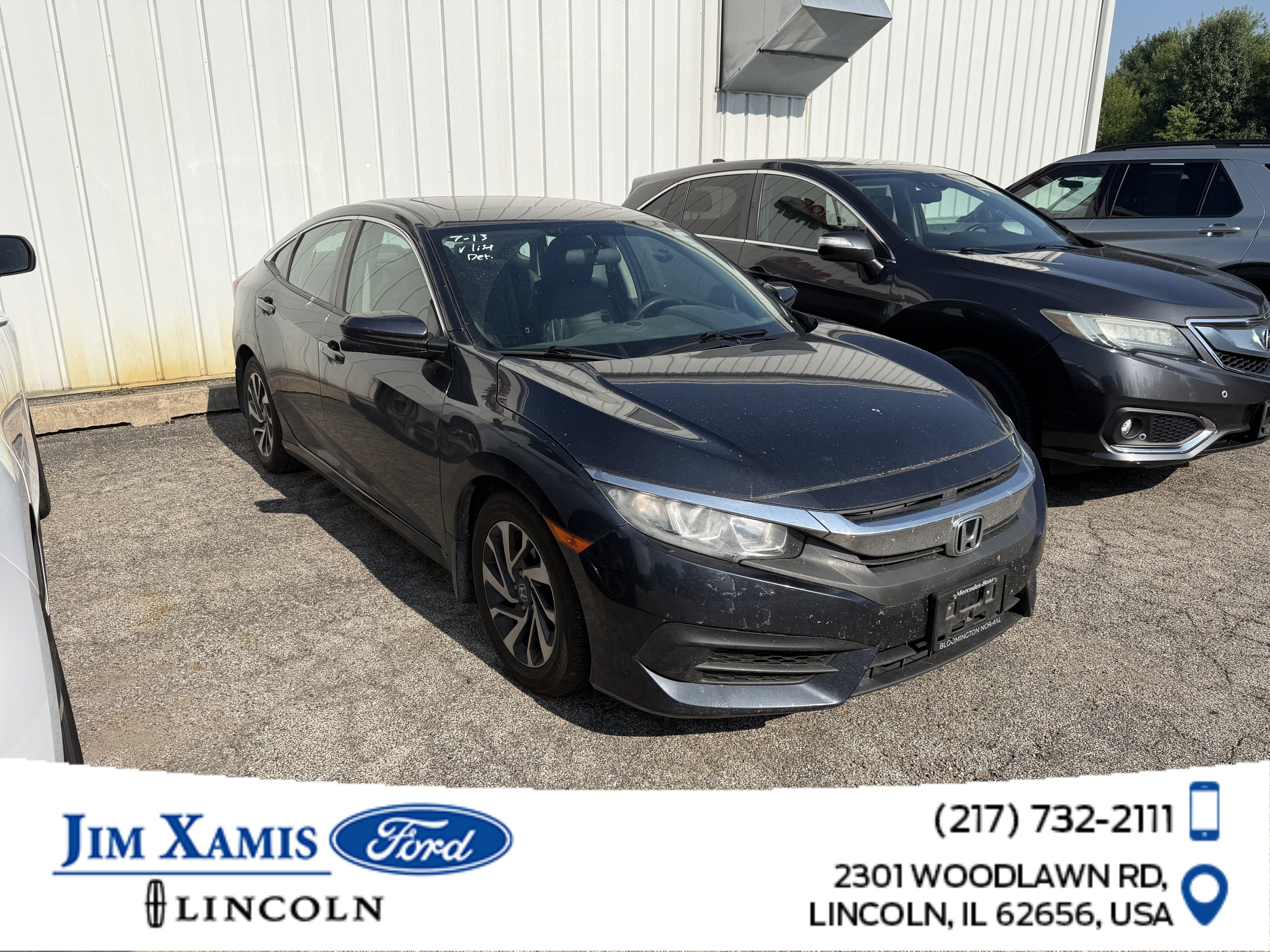 Used 2016 Honda Civic EX video 1
