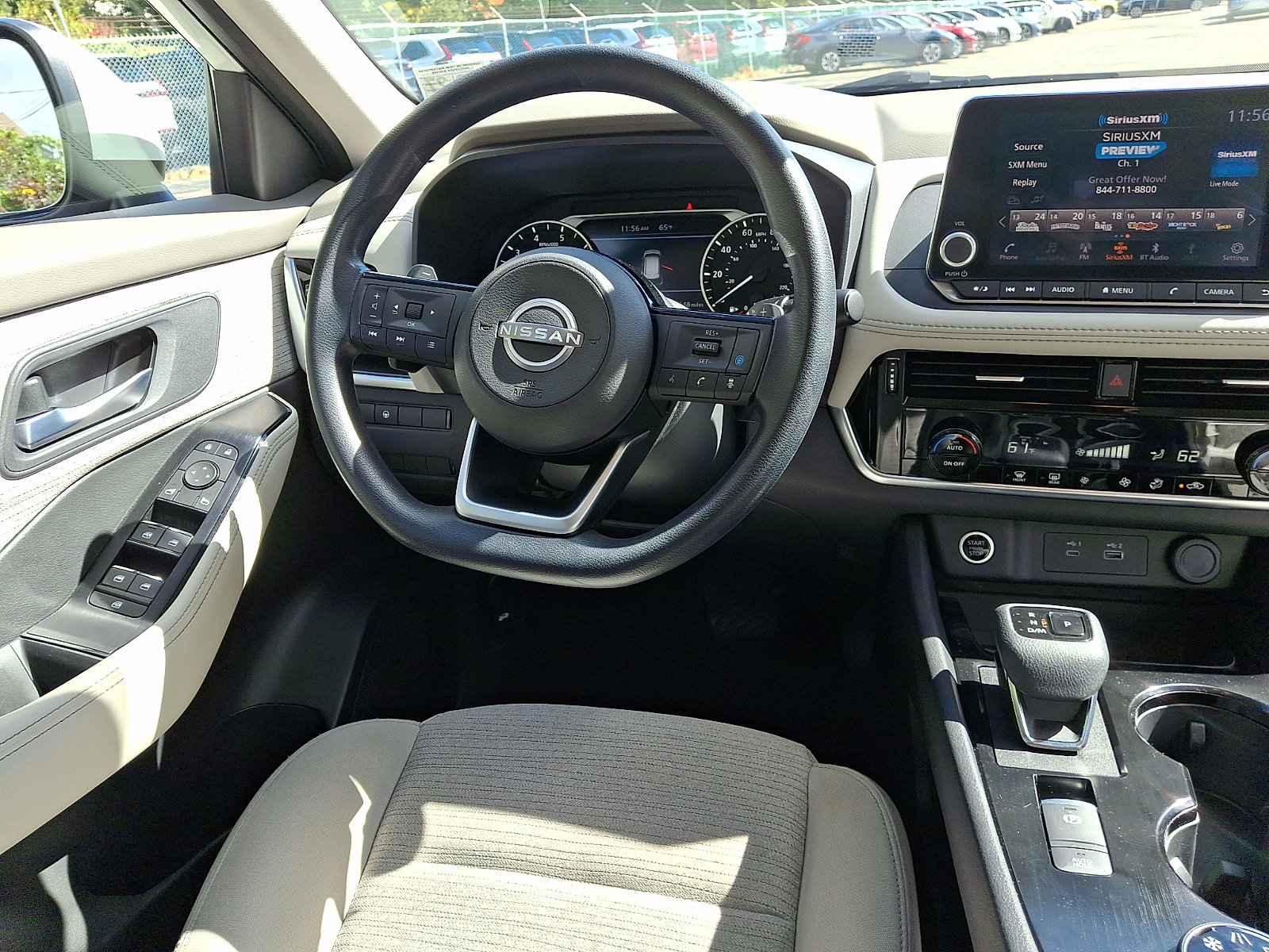 Used 2023 Nissan Rogue SV AWD/4WD image 14