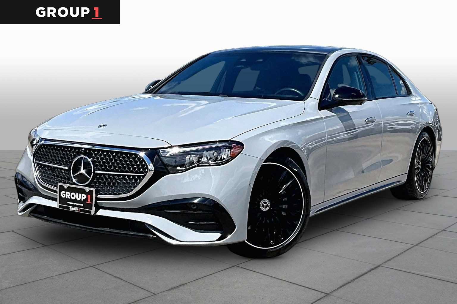Used 2025 Mercedes-Benz E 450 4MATIC Sedan w/ Driver Assistance Package image 1