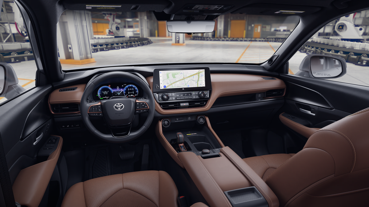 New 2026 Toyota Grand Highlander AWD Hybrid image 20