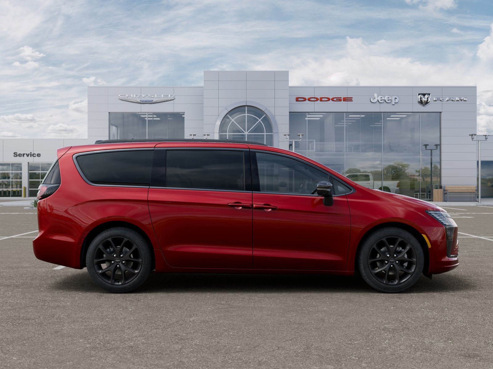 New 2027 Chrysler Pacifica Limited w/ S Appearance Package FWD image 47