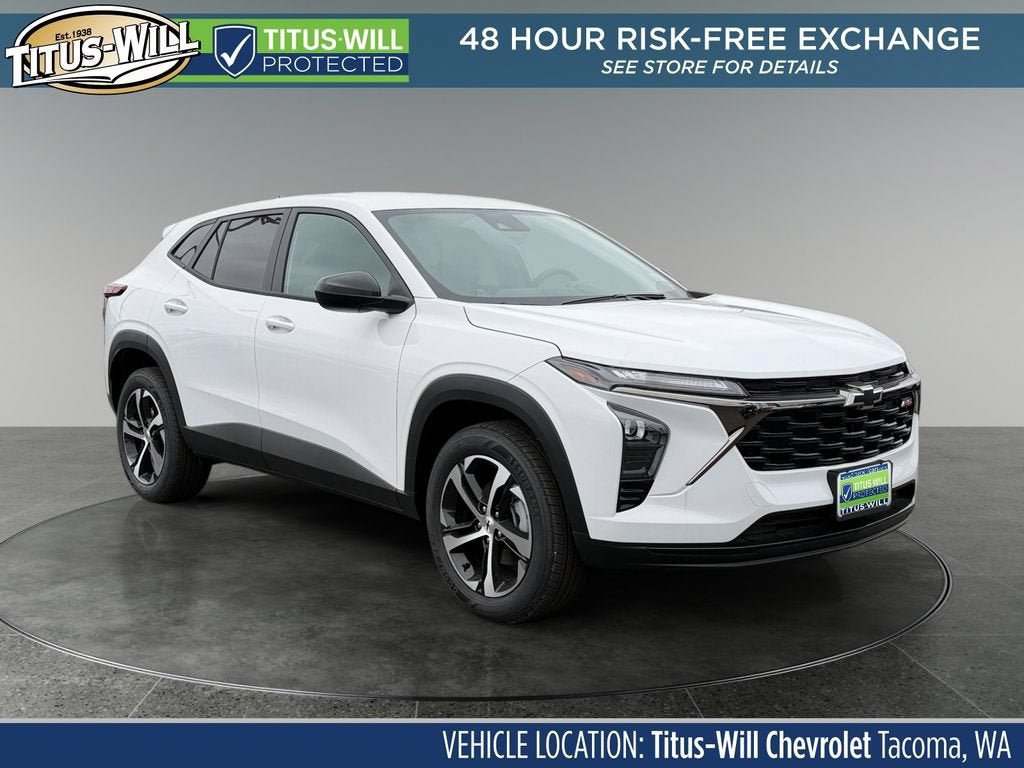 New 2026 Chevrolet Trax RS w/ Driver Confidence Package FWD image 1