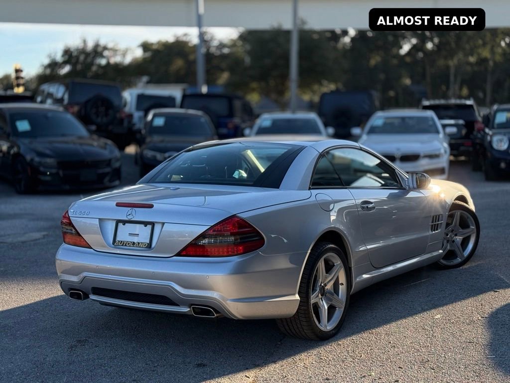 Used 2009 Mercedes-Benz SL 550 image 5