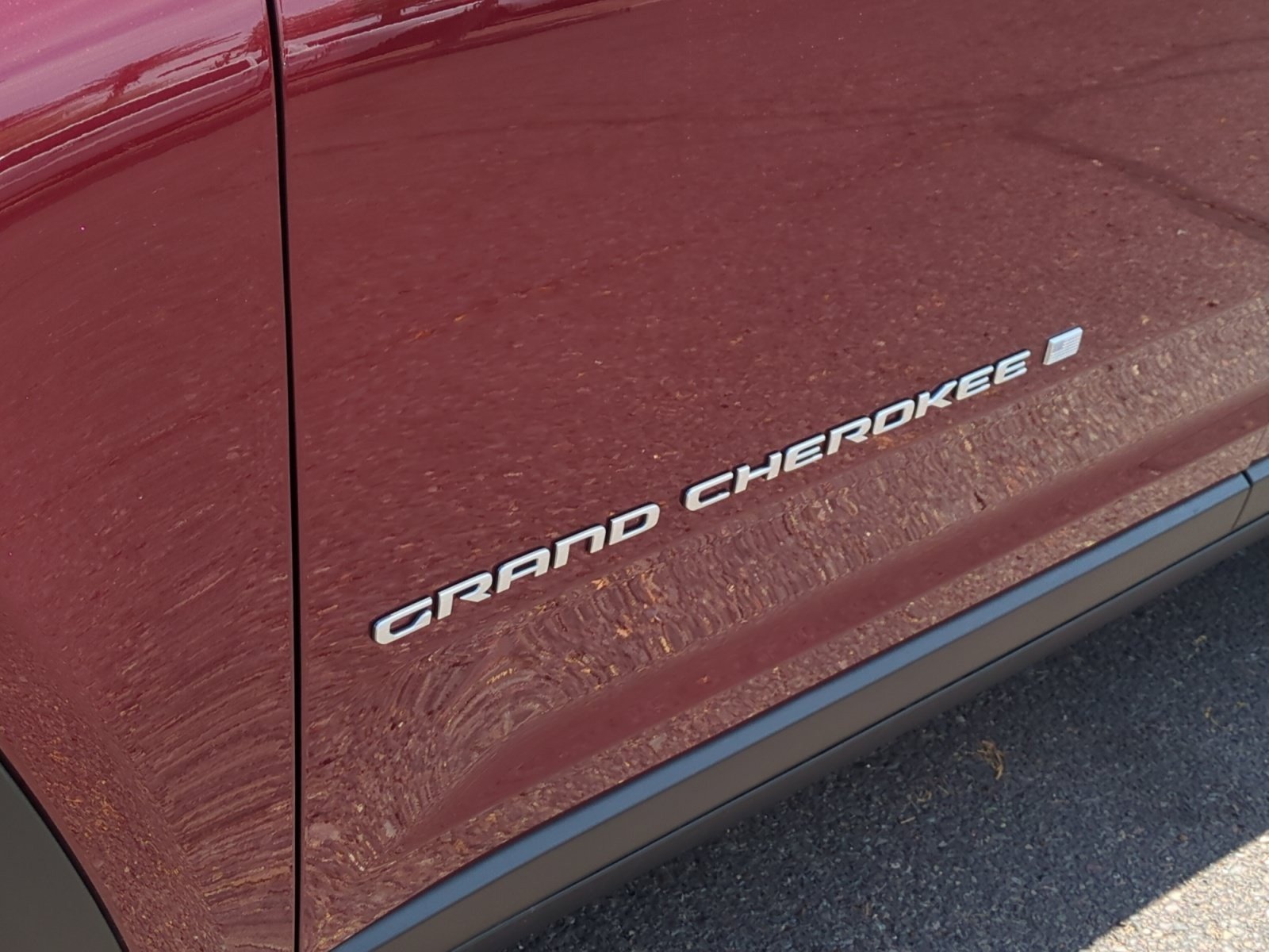 New 2026 Jeep Grand Cherokee Laredo X AWD/4WD image 24