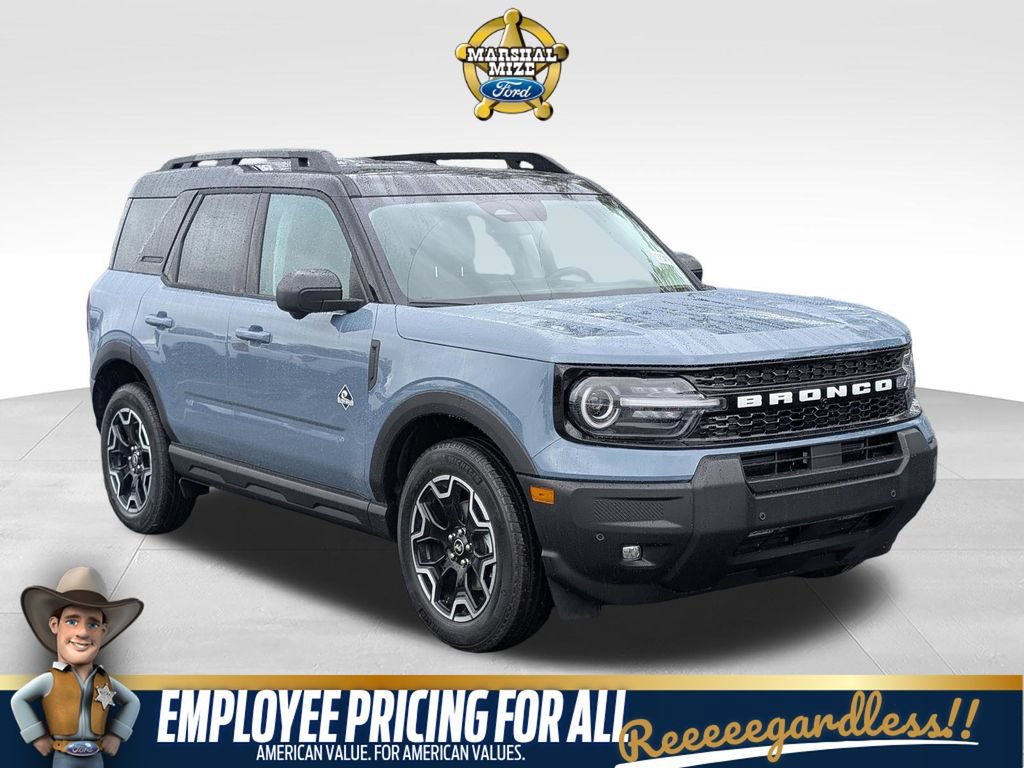 New 2025 Ford Bronco Sport Outer Banks w/ Outer Banks Tech Package+ AWD/4WD image 1