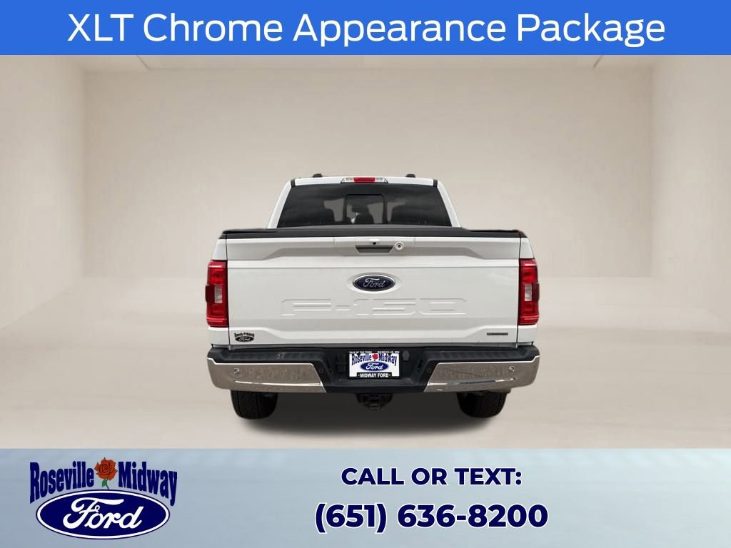 Used 2023 Ford F150 XLT w/ Equipment Group 302A High image 7