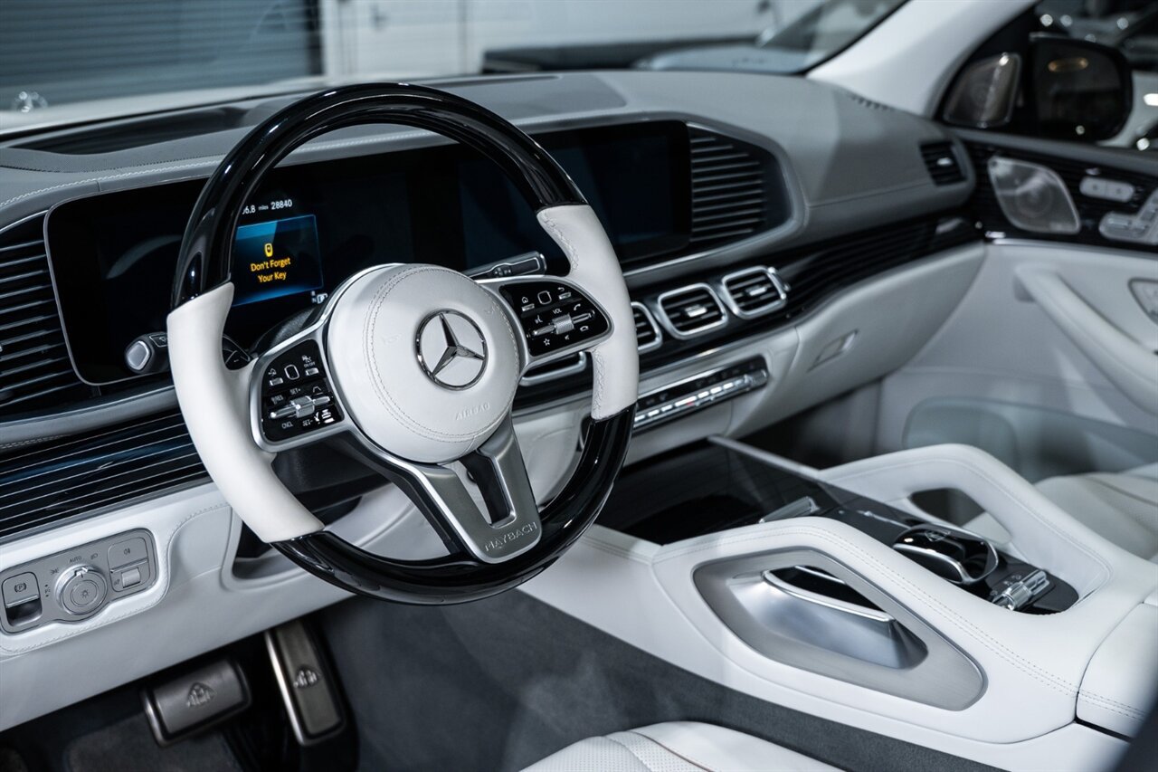 Used 2022 Mercedes-Benz Maybach GLS 600 4MATIC image 56