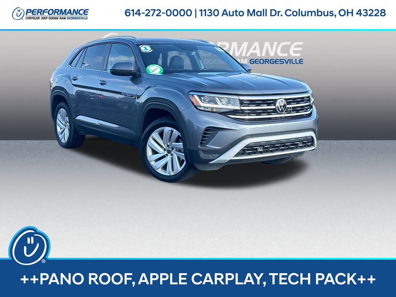 Used 2023 Volkswagen Atlas Cross Sport SE image 1