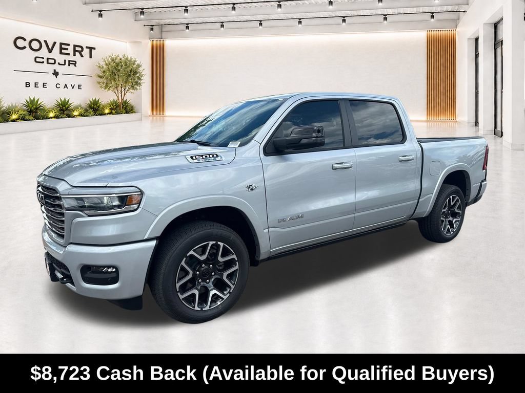 New 2026 RAM 1500 Laramie w/ Laramie Southwest Edition AWD/4WD image 4