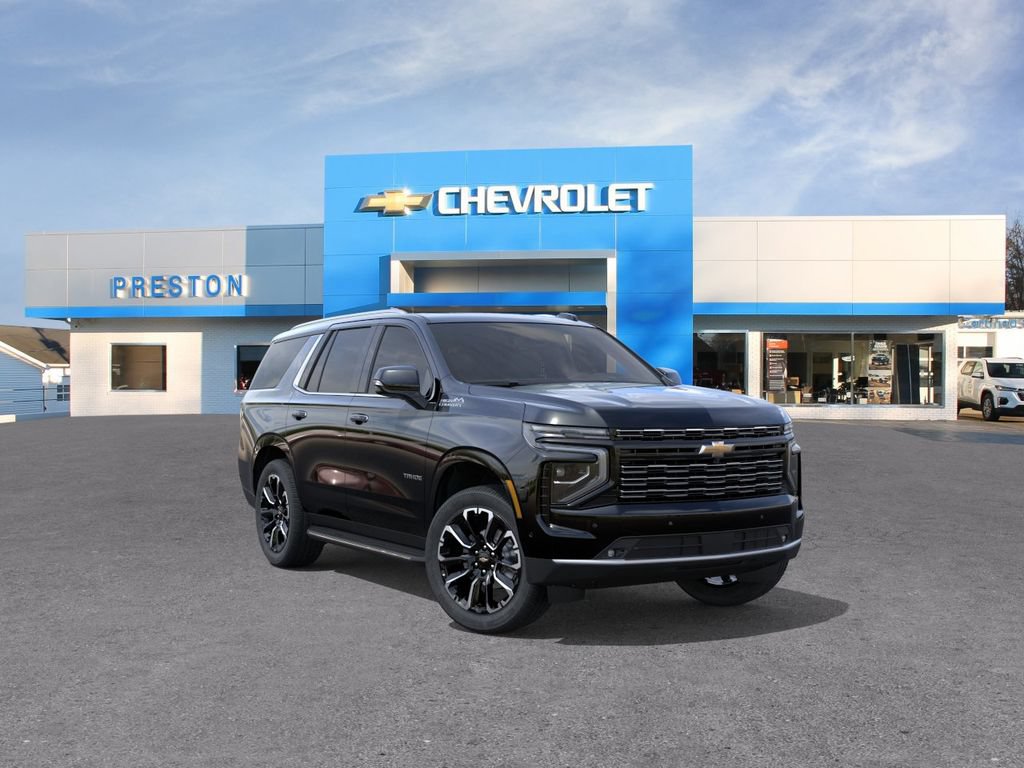 New 2026 Chevrolet Tahoe High Country