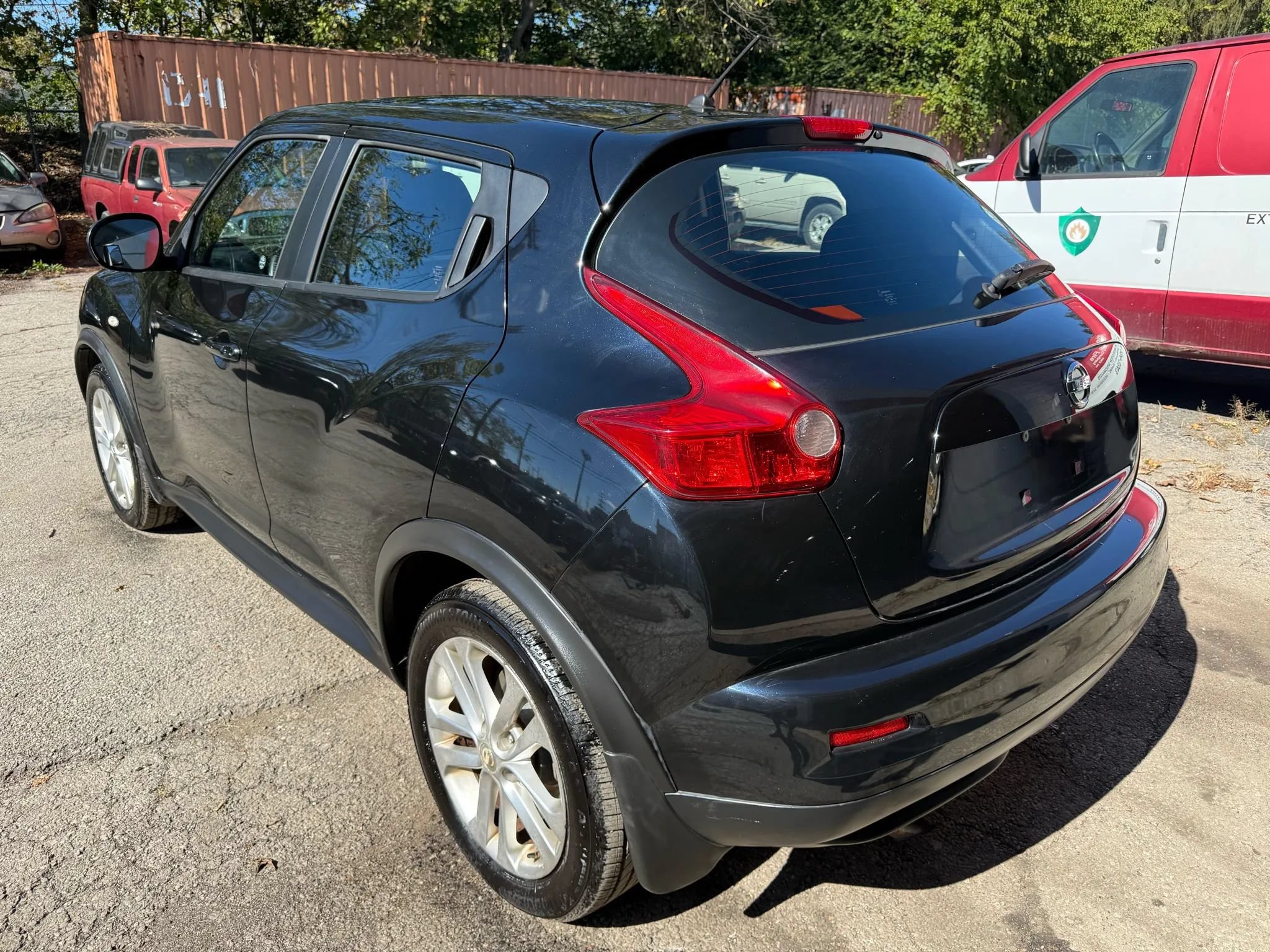 Used 2013 Nissan Juke S AWD/4WD image 7