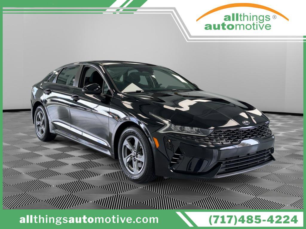 Used 2021 Kia K5 LX video 1