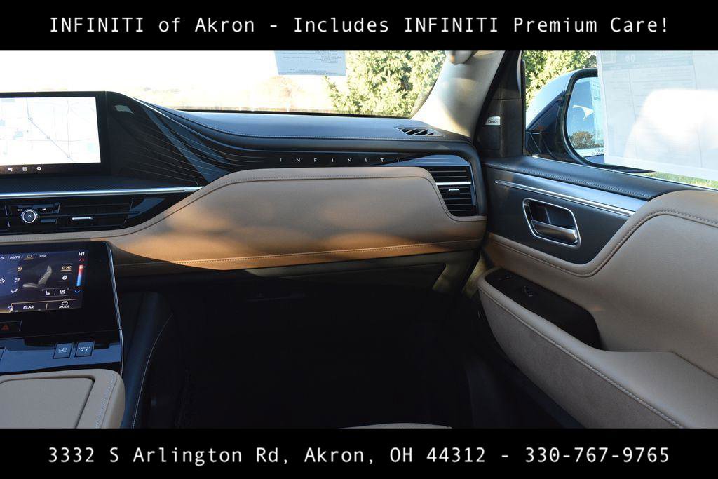 New 2026 INFINITI QX80 Luxe image 15
