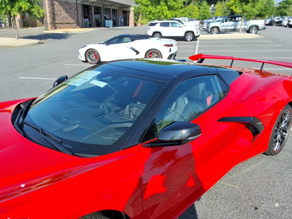 New 2027 Chevrolet Corvette Stingray Convertible w/ Z51 Performance Package RWD image 20