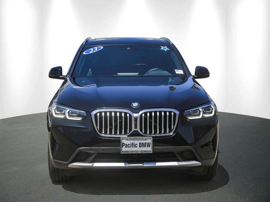 Certified 2023 BMW X3 sDrive30i w/ Convenience Package RWD image 2