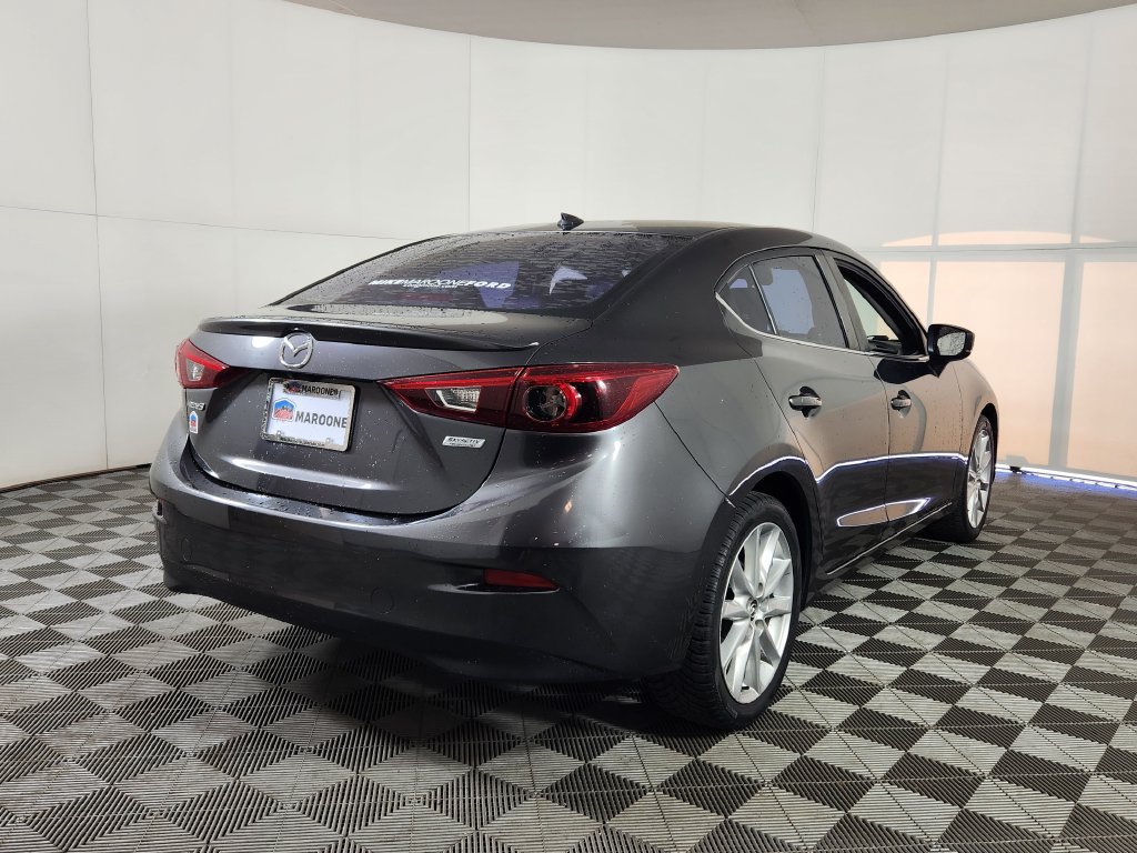 Used 2017 MAZDA MAZDA3 Grand Touring w/ Premium Equipment Package FWD image 7