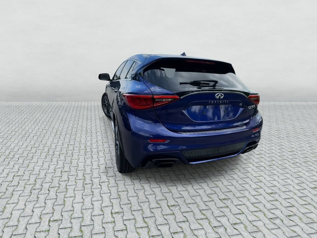 Certified 2018 INFINITI QX30 Sport w/ Sport Leather Package FWD image 6
