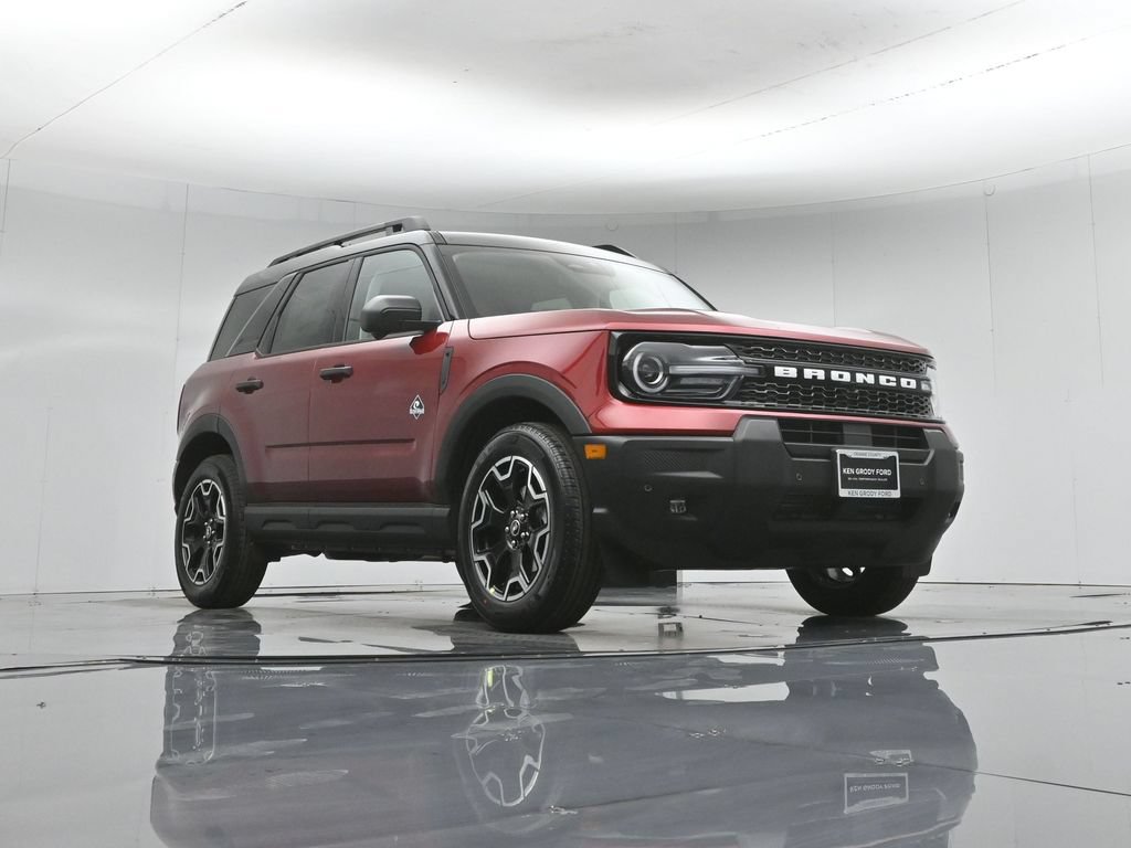 New 2026 Ford Bronco Sport Outer Banks w/ Outer Banks Tech Package+ AWD/4WD image 47