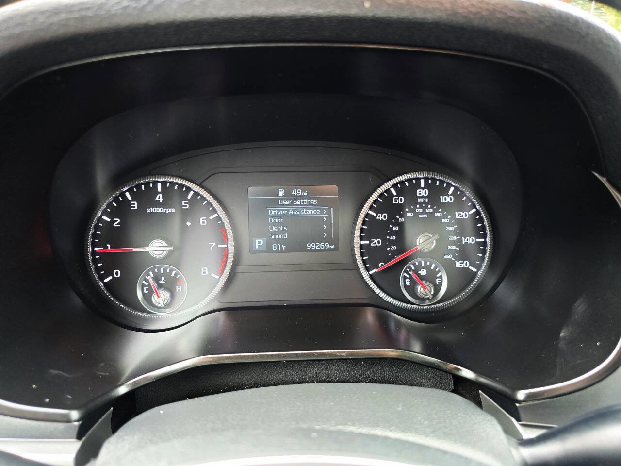 Used 2020 Kia Telluride S w/ S 8 Passenger Seating Package image 15