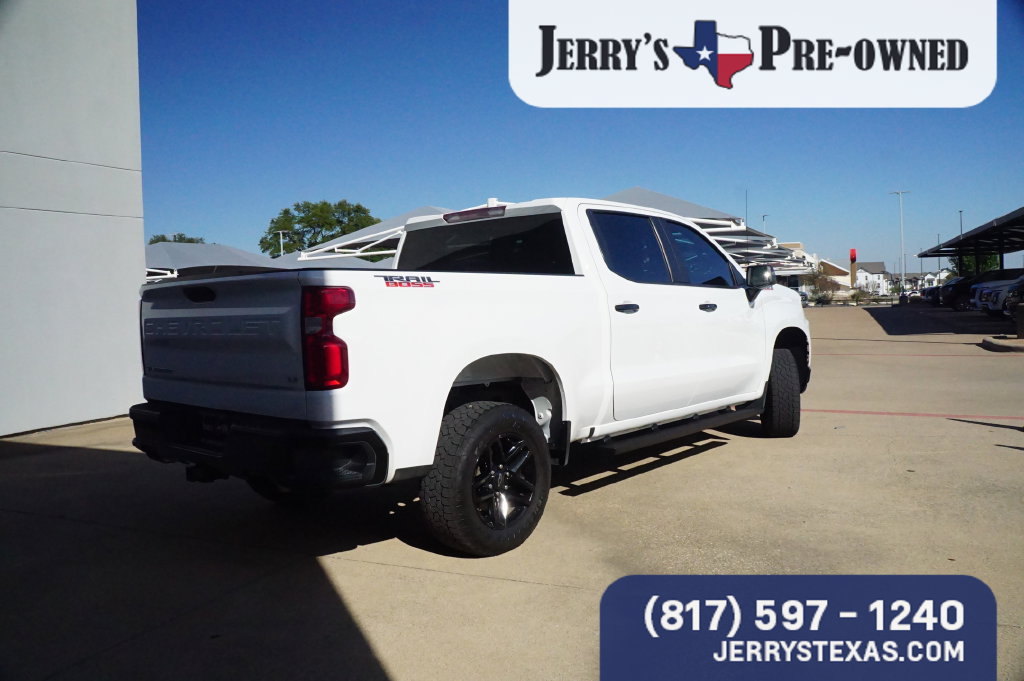 Used 2022 Chevrolet Silverado 1500 LT Trail Boss AWD/4WD image 5