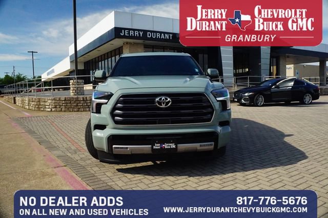 Used 2026 Toyota Sequoia Limited AWD/4WD image 2