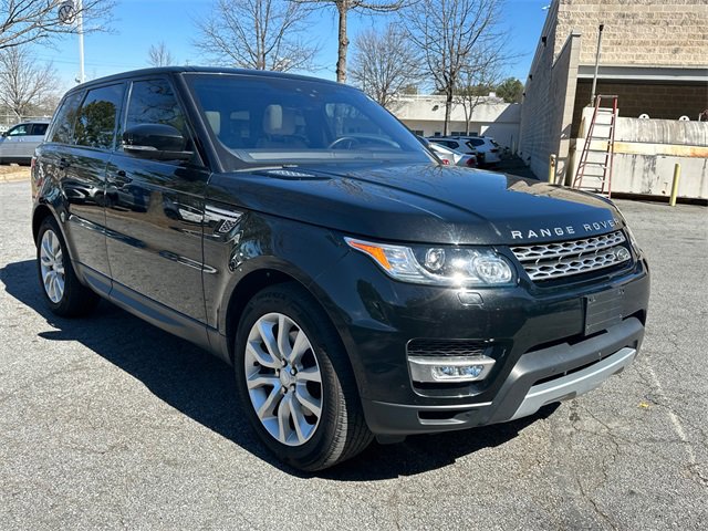 Used 2017 Land Rover Range Rover Sport HSE image 3