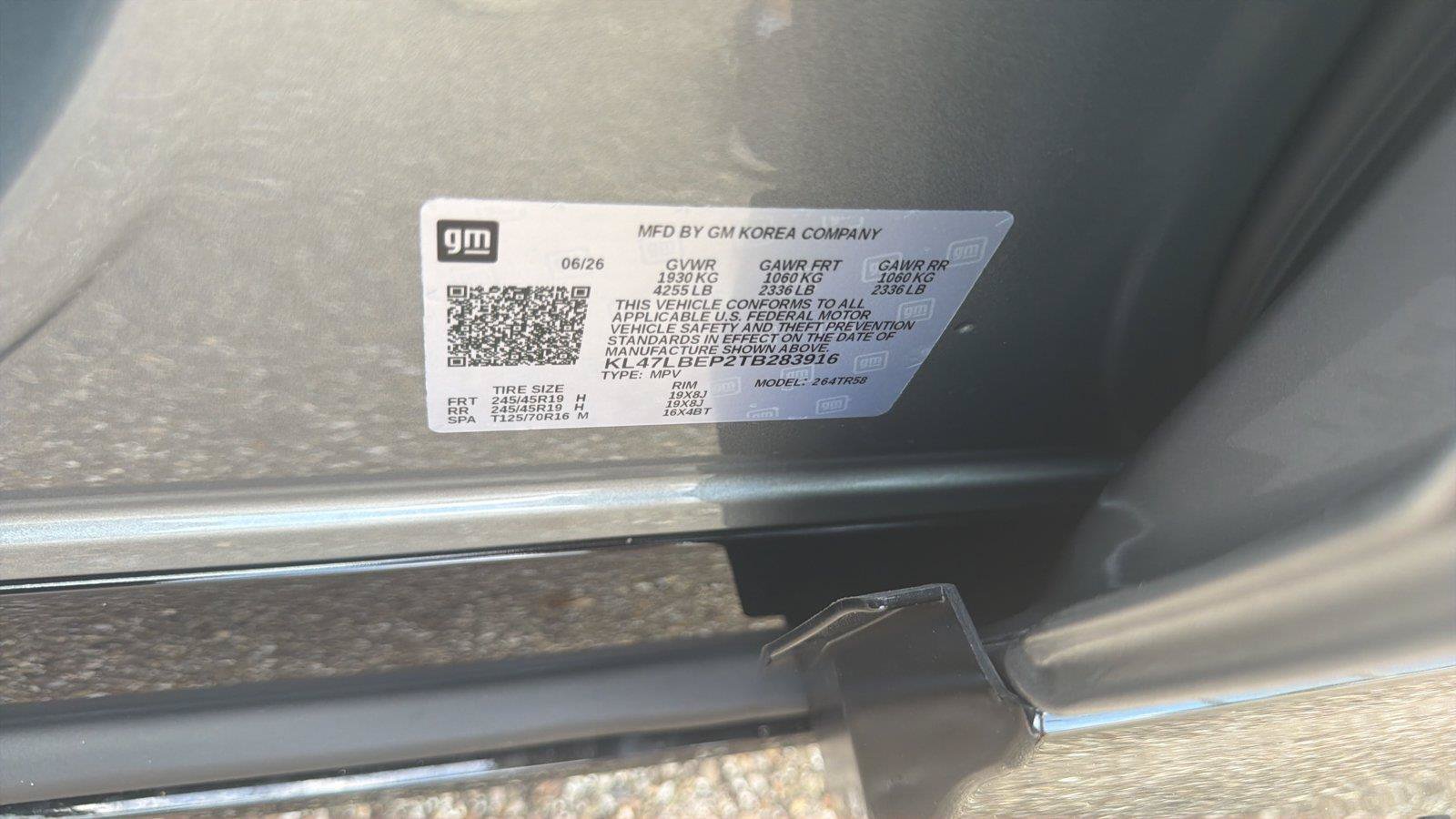 New 2026 Buick Envista Sport Touring w/ Convenience I Package FWD image 27