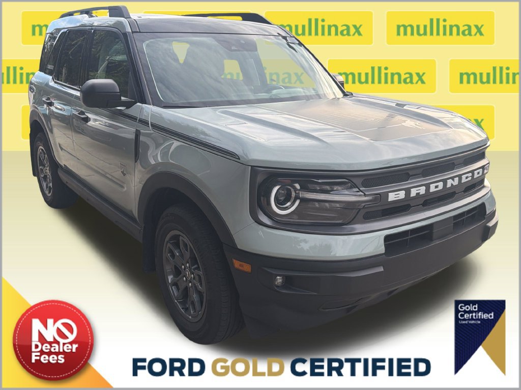 Certified 2024 Ford Bronco Sport Big Bend w/ Convenience Package