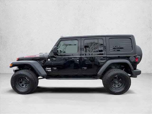 Used 2018 Jeep Wrangler Unlimited Sport S image 9