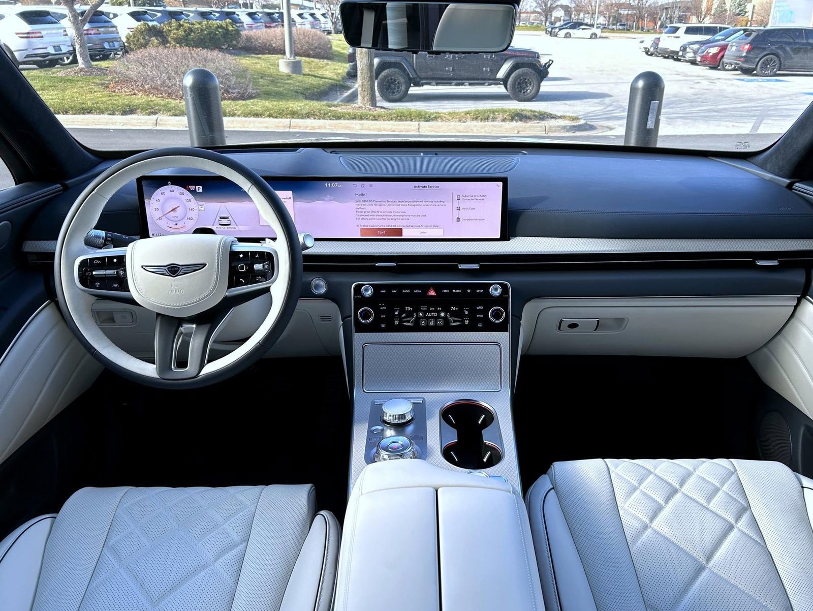 New 2026 Genesis GV80 3.5T Prestige image 14