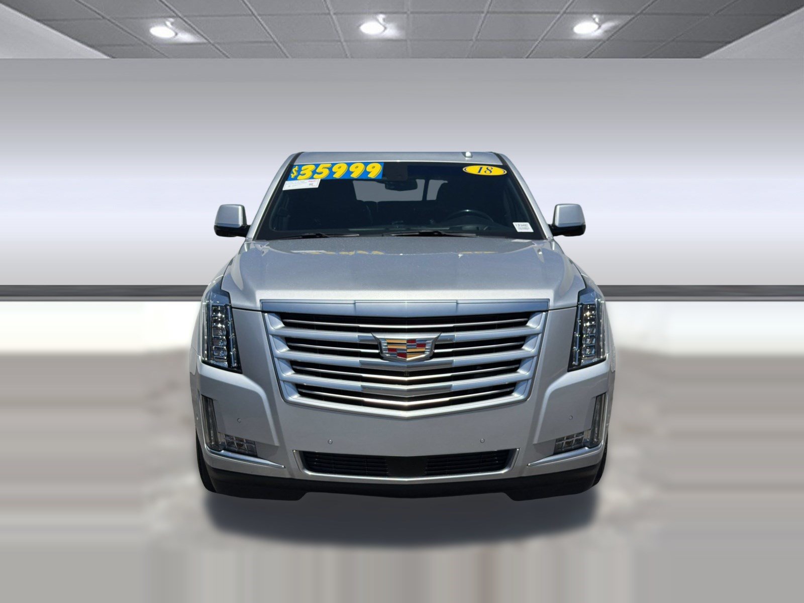 Used 2018 Cadillac Escalade Platinum AWD/4WD image 5