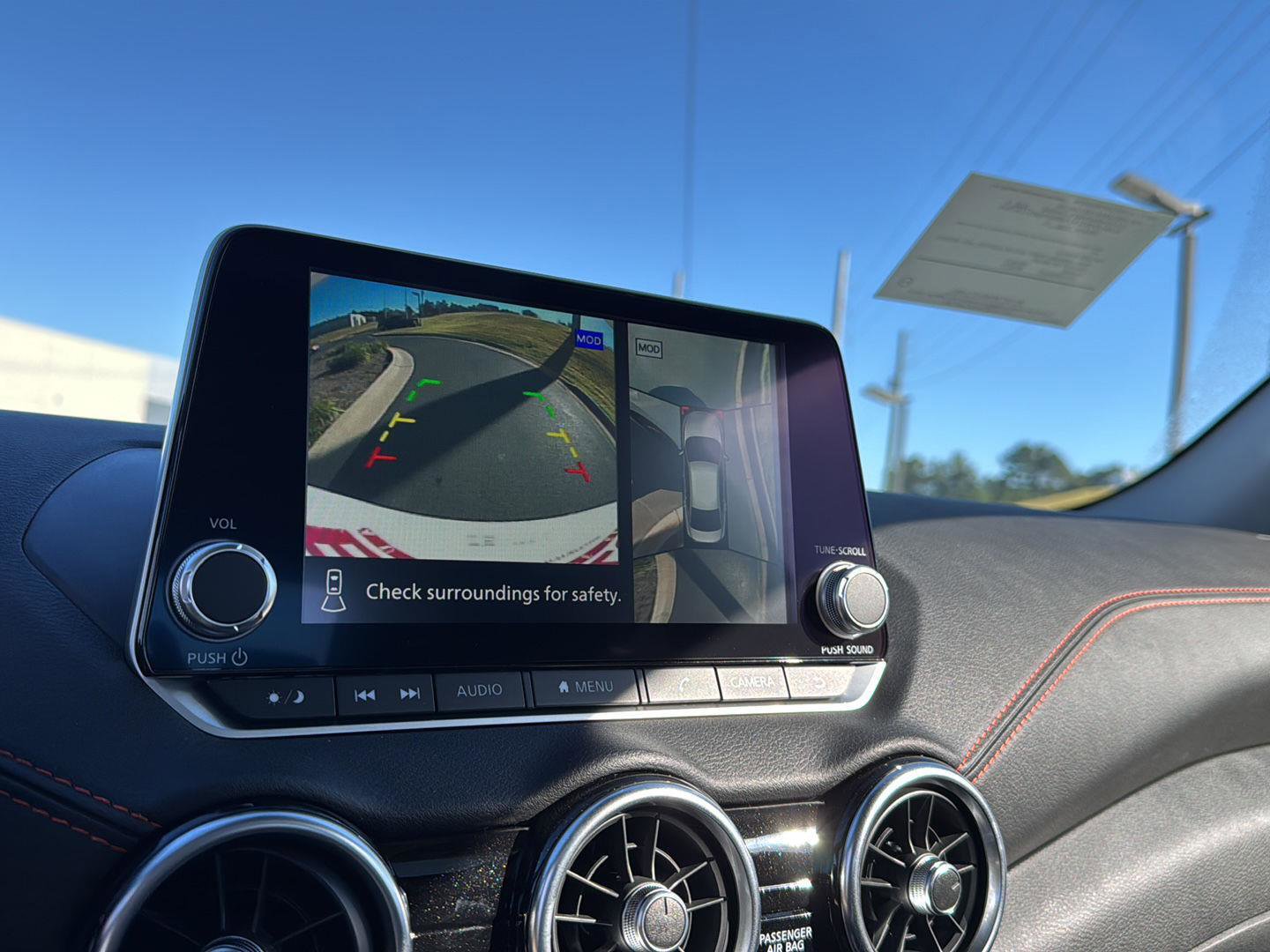 New 2025 Nissan Sentra SR w/ SR Premium Package image 23