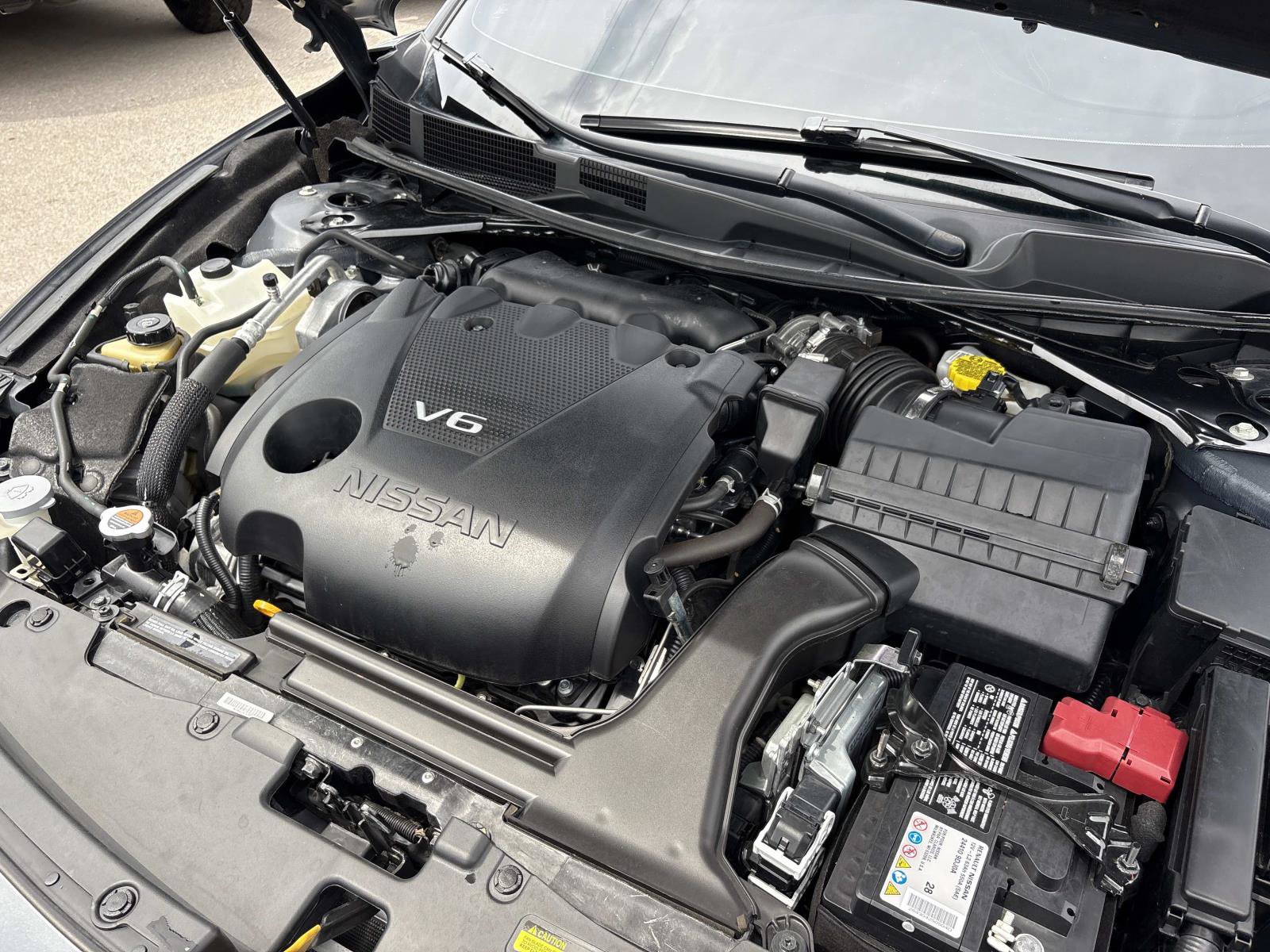 Used 2023 Nissan Maxima SR w/ Sport Mat Group FWD image 34