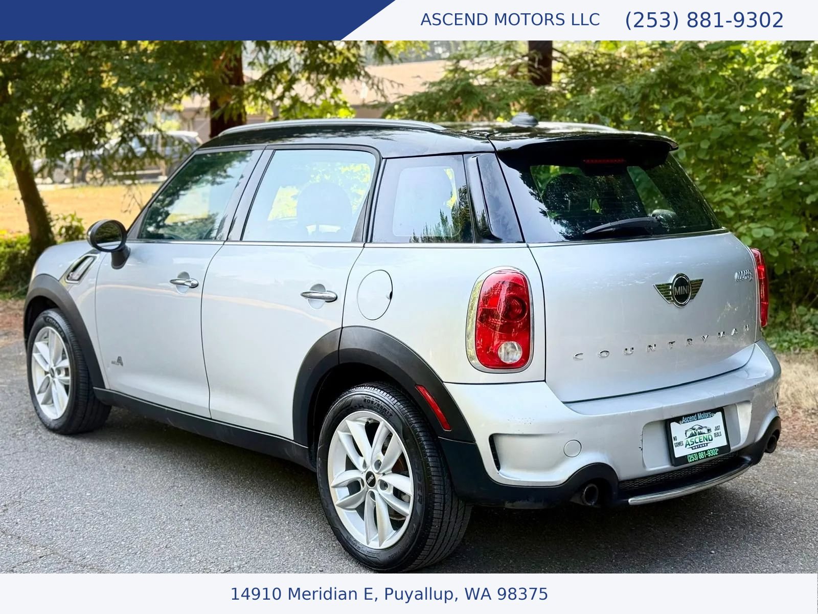 Used 2014 MINI Cooper Countryman S AWD/4WD image 3