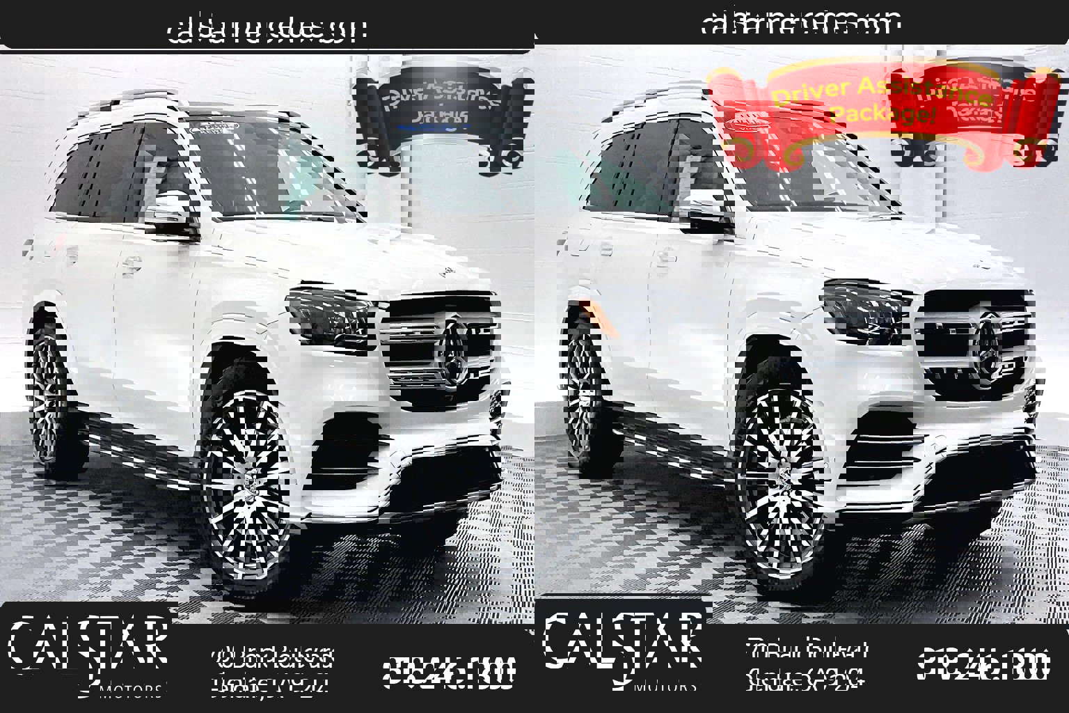 Certified 2023 Mercedes-Benz GLS 450 4MATIC