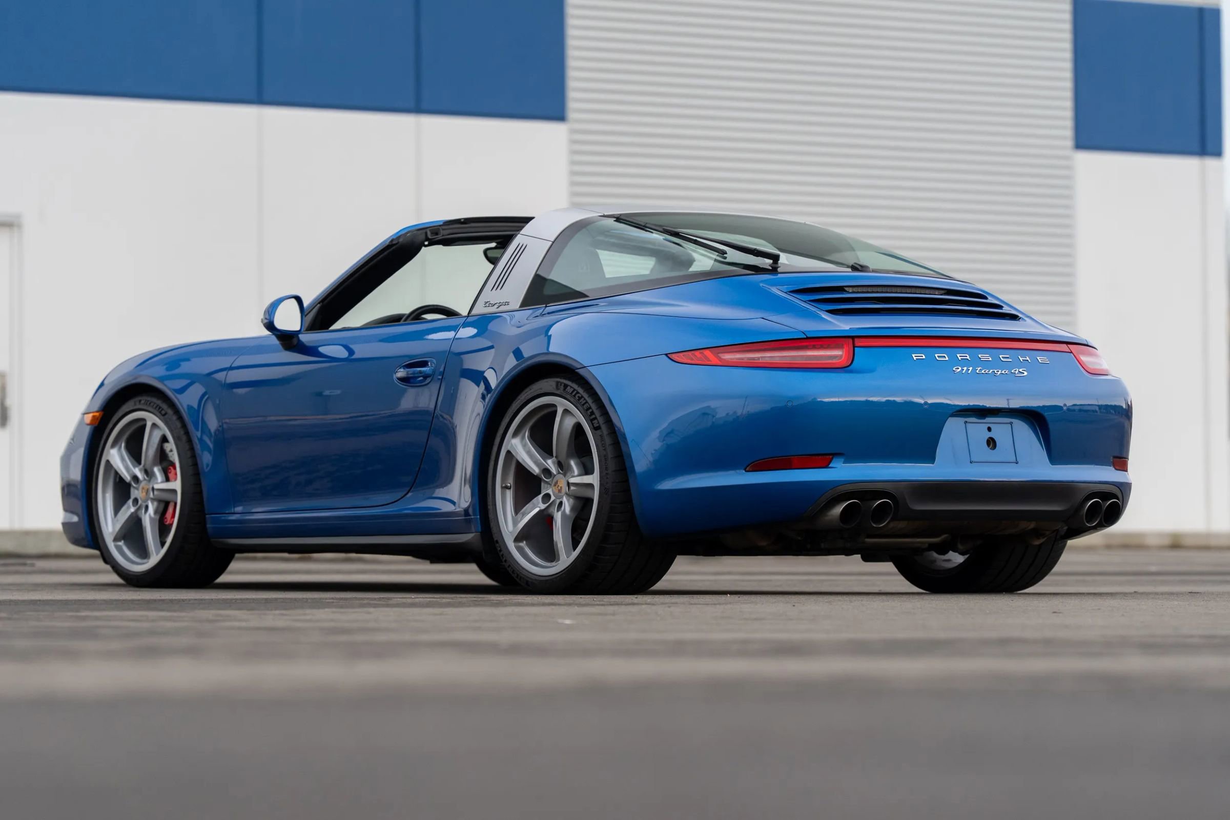 Used 2015 Porsche 911 Targa 4S image 96