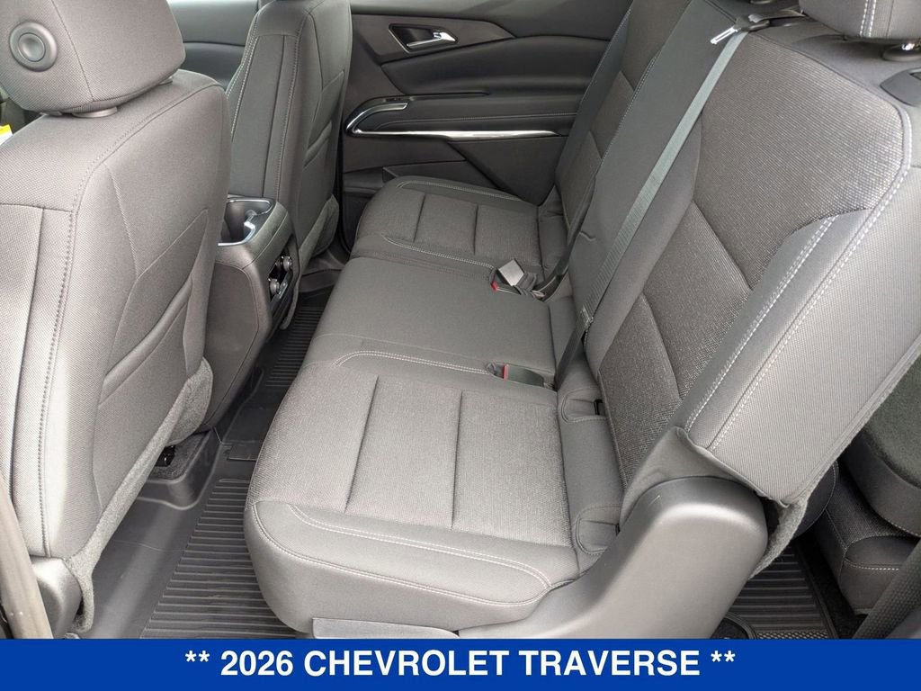 New 2026 Chevrolet Traverse LT w/ Sun and Wheel Package FWD image 27
