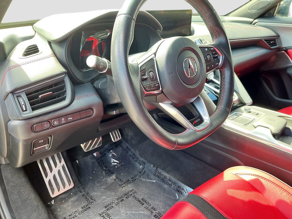 Used 2025 Acura TLX SH-AWD w/ A-SPEC Pkg image 9