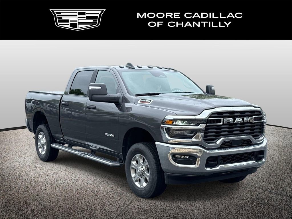 Used 2025 RAM 2500 Big Horn AWD/4WD image 1