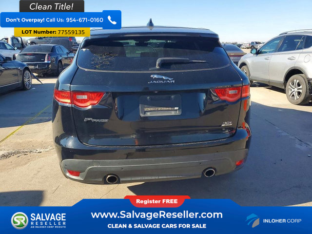 Used 2019 Jaguar F-PACE Prestige image 8
