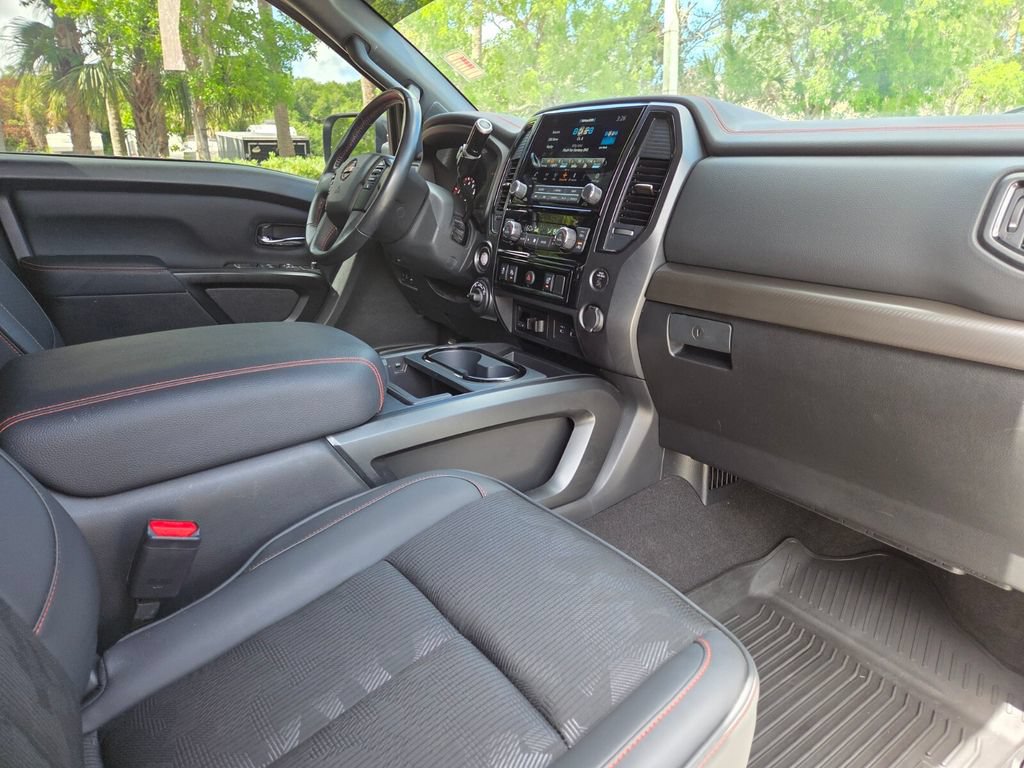 Used 2024 Nissan Titan PRO-4X w/ Pro-4x Utility Package AWD/4WD image 10
