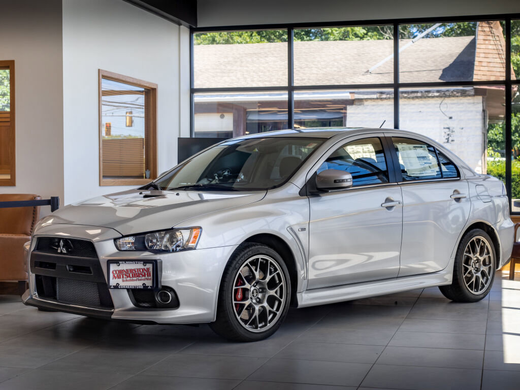 Used 2015 Mitsubishi Lancer Evolution MR