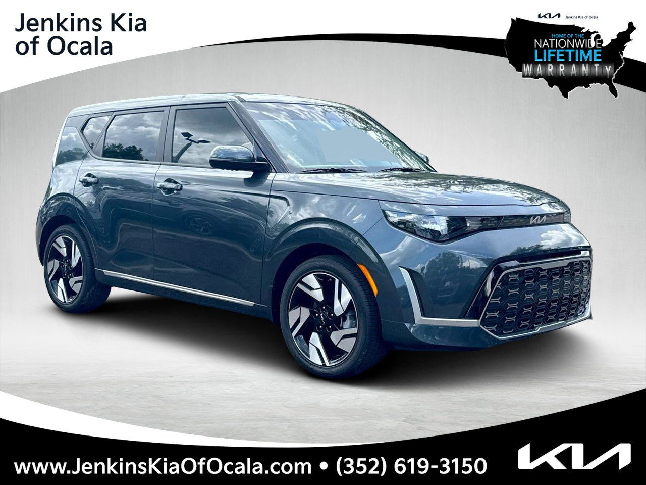 New 2025 Kia Soul GT-Line