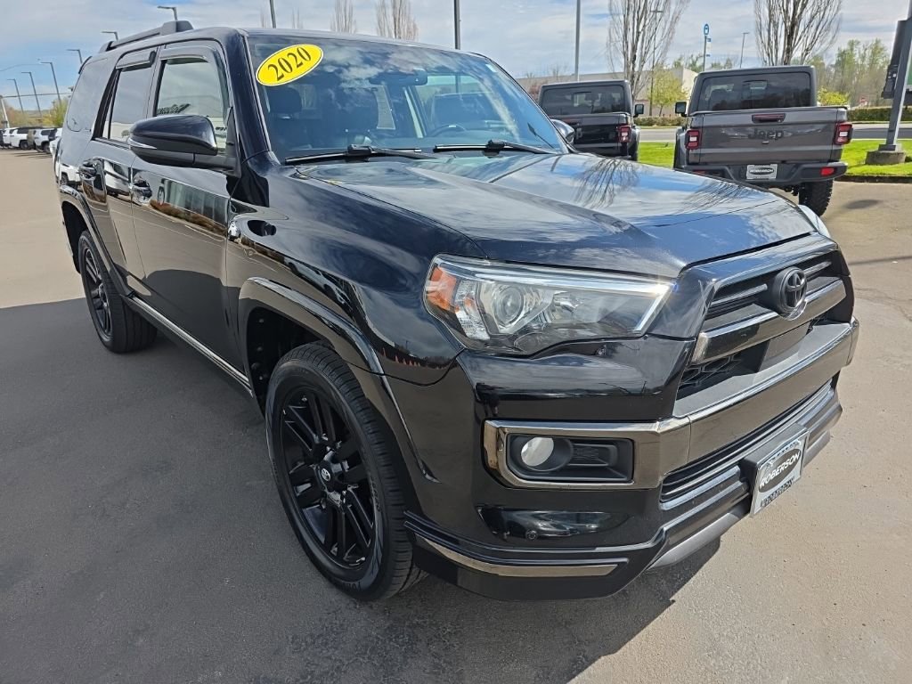 Used 2020 Toyota 4Runner Nightshade AWD/4WD image 7