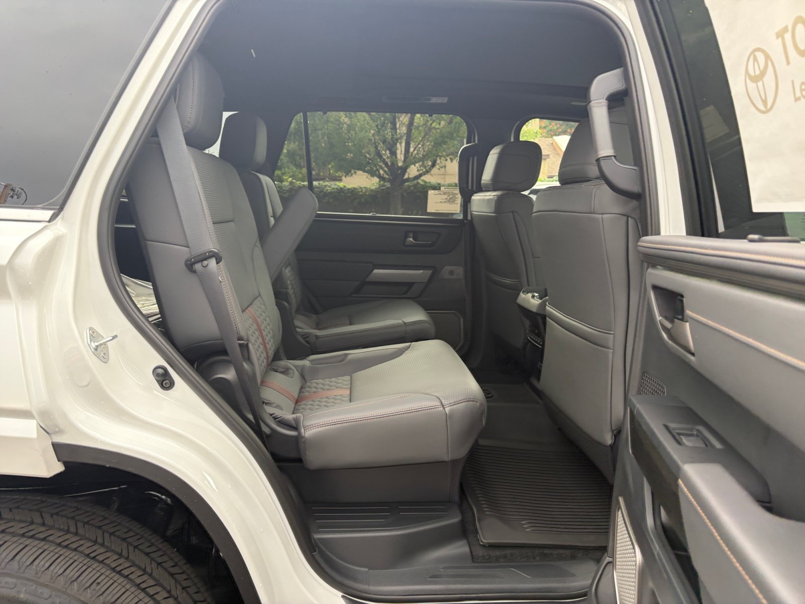 New 2026 Toyota Sequoia Capstone AWD/4WD image 16