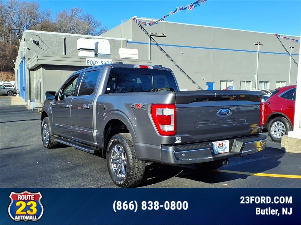 Certified 2022 Ford F150 Lariat w/ Equipment Group 502A High image 5