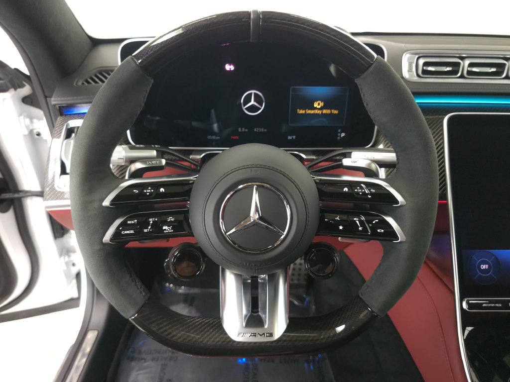 Certified 2025 Mercedes-Benz S 63 AMG S image 12
