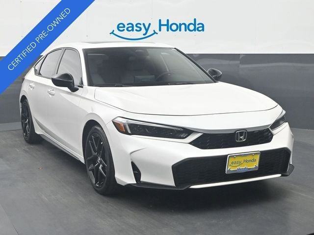 Certified 2026 Honda Civic Sport image 2