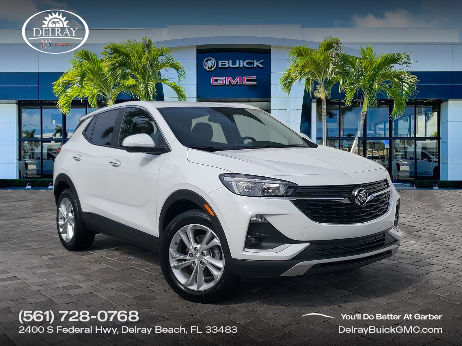 Used 2023 Buick Encore GX Preferred w/ Cold Weather Comfort Package AWD/4WD image 1