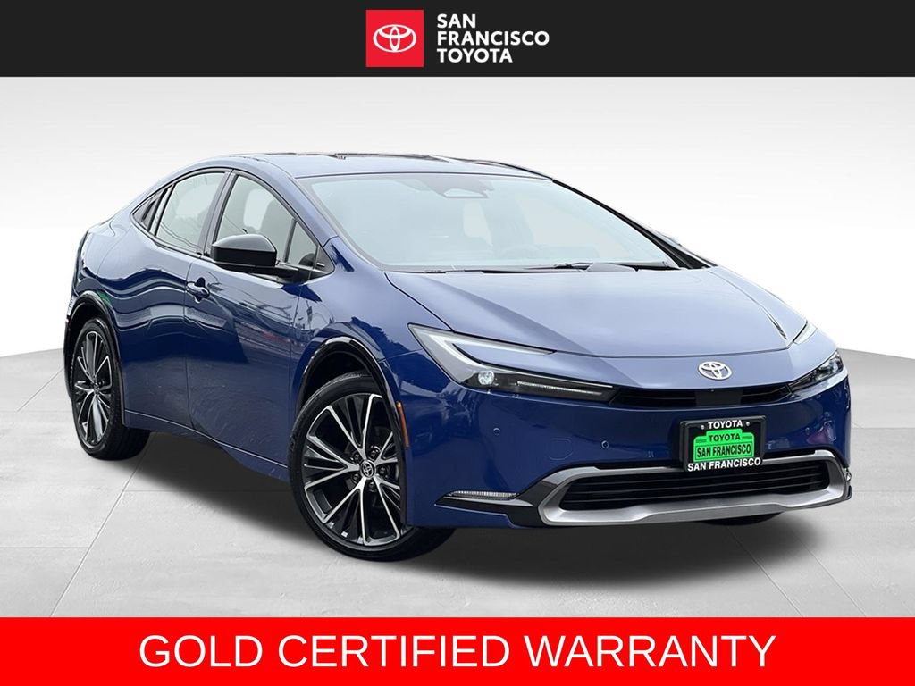 Certified 2025 Toyota Prius XLE FWD image 7